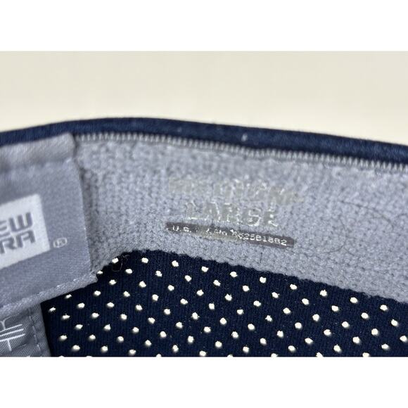 New Era 39THIRTY Dallas Cowboys NFL Equipment Stretch Fit Hat Blue - Picture 7 of 8